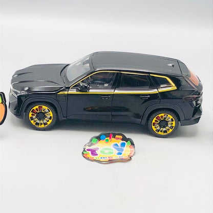 1:24 Diecast BMW XM Latest Model Car With Smoke - image 3