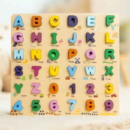 ABC Wooden Puzzle