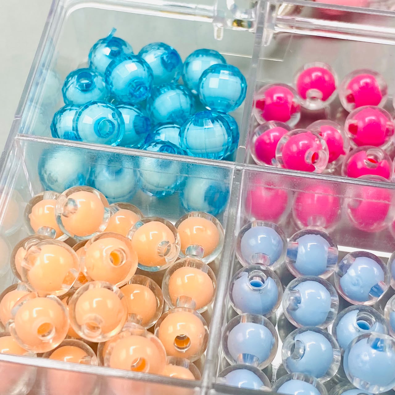 Creative bead kit storage box