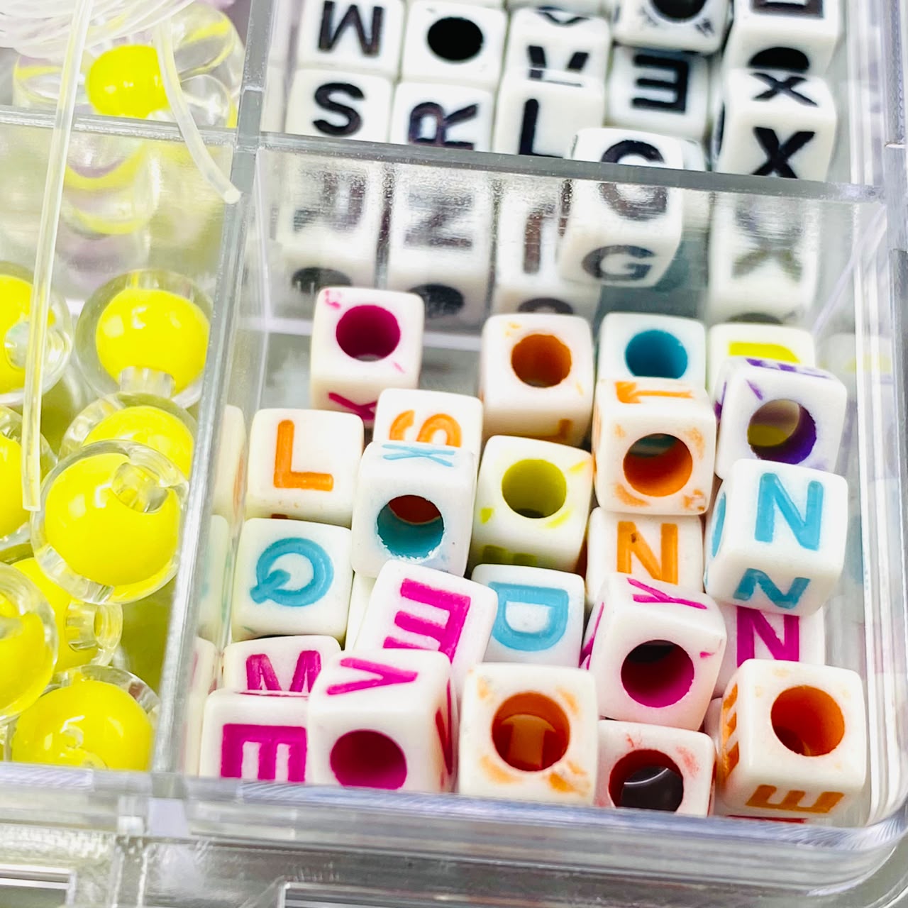 DIY beads jewelry craft kit