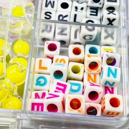 DIY beads jewelry craft kit