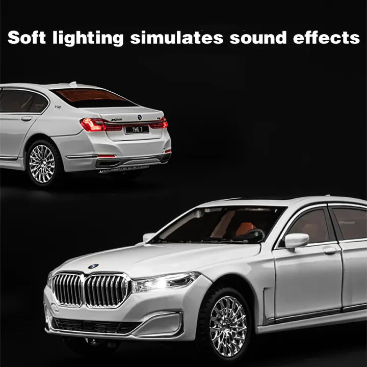 1:24 Diecast BMW THE 7 - 760Li Model Car - image 2