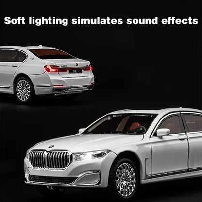 1:24 Diecast BMW THE 7 - 760Li Model Car - image 2