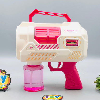 Electric Cannon Colorful Bubble Gun - image 3