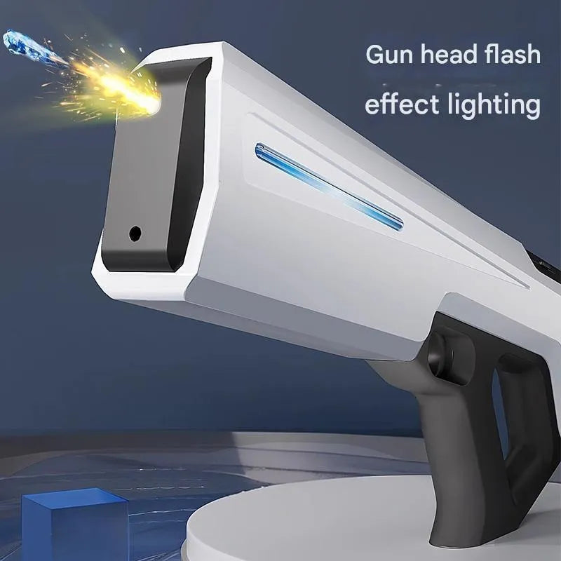 Rechargeable electric glow water gun