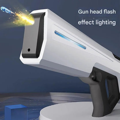 Rechargeable electric glow water gun