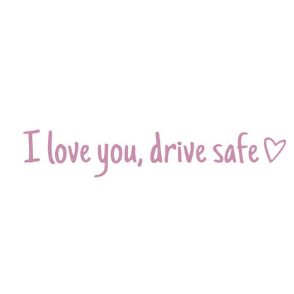 💓 I love you, drve safe Sticker（10 pics）