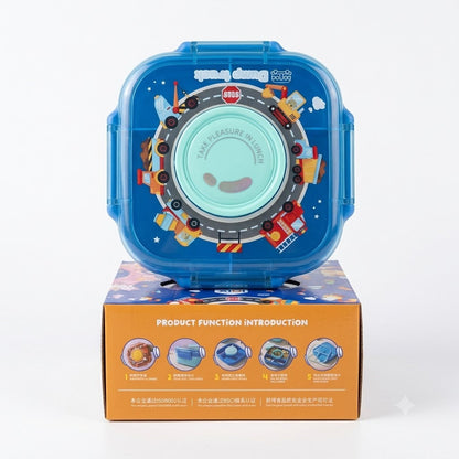 Stainless Steel Lunch Box for Kids & Adults