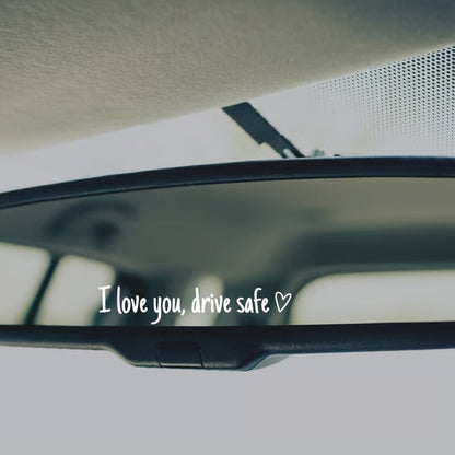 💓 I love you, drve safe Sticker（10 pics）