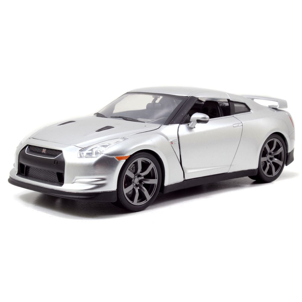 Jada 1:24 Diecast Fast & Furious Brian's Nissan GTR R35 - image 3