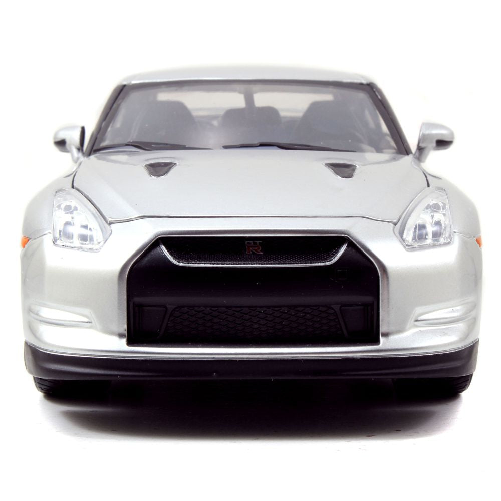 Jada 1:24 Diecast Fast & Furious Brian's Nissan GTR R35 - image 2