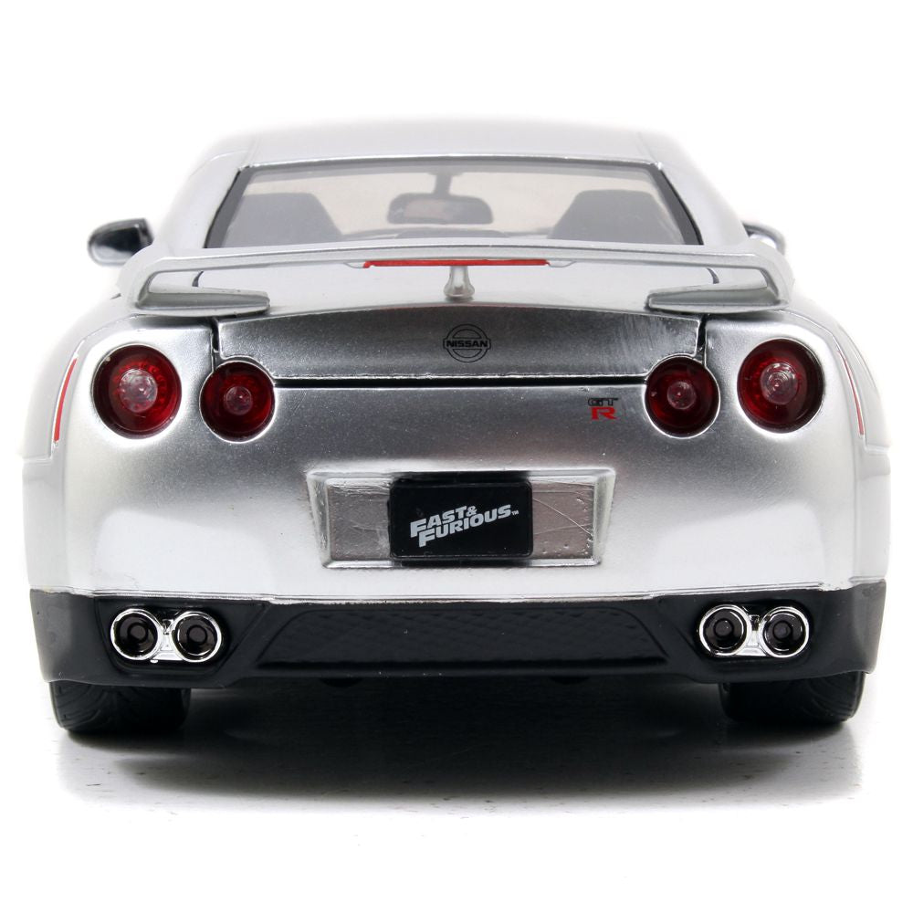 Jada 1:24 Diecast Fast & Furious Brian's Nissan GTR R35 - image 4