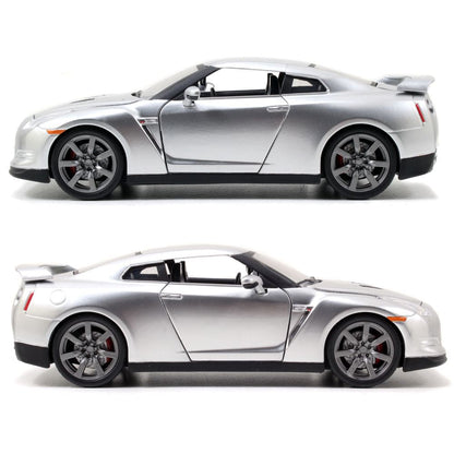 Jada 1:24 Diecast Fast & Furious Brian's Nissan GTR R35 - image 5