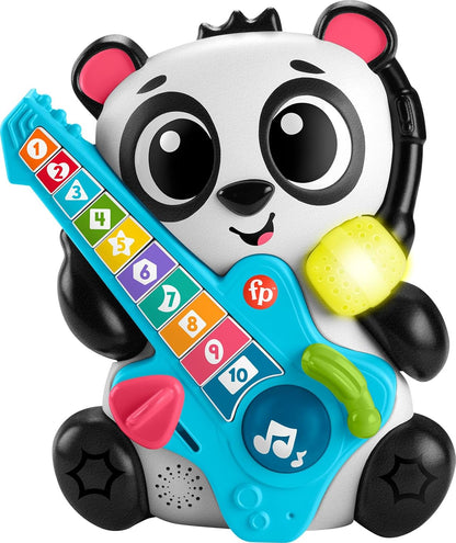 Fisher-Price Link Squad Jam & Count Panda learning toy