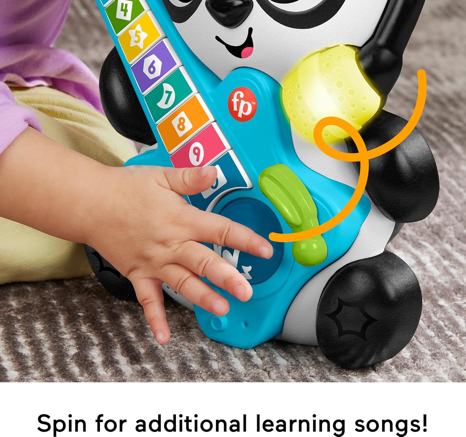 Jam & Count Panda interactive learning controls