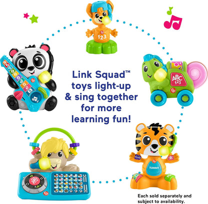 Fisher-Price Link Squad toys learning together