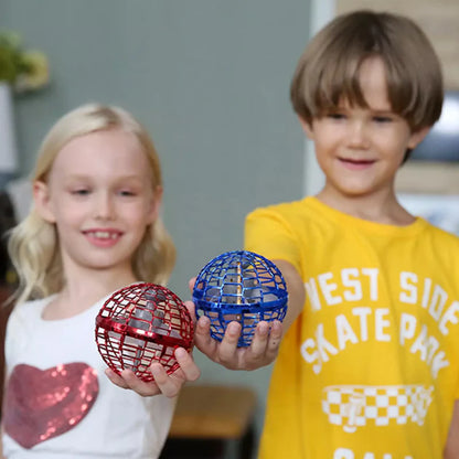 RGB flying spinner ball for kids