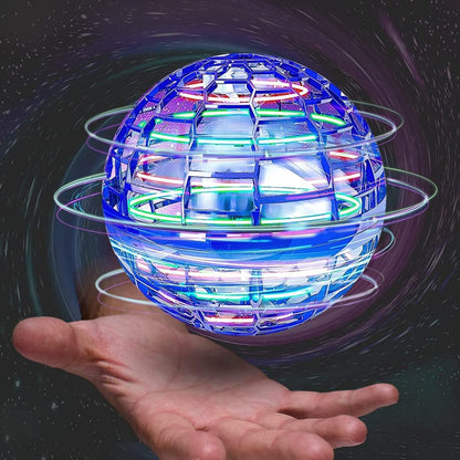 Flying spinner ball indoor outdoor toy