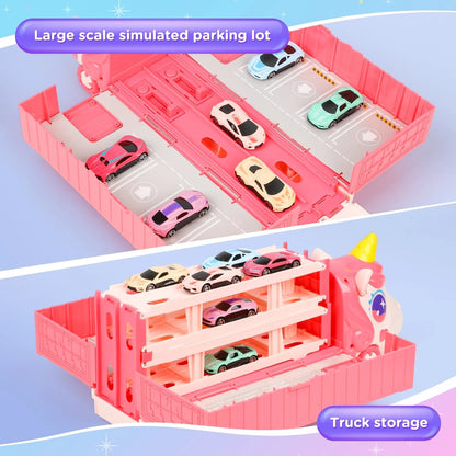 Unicorn truck track playset image 5