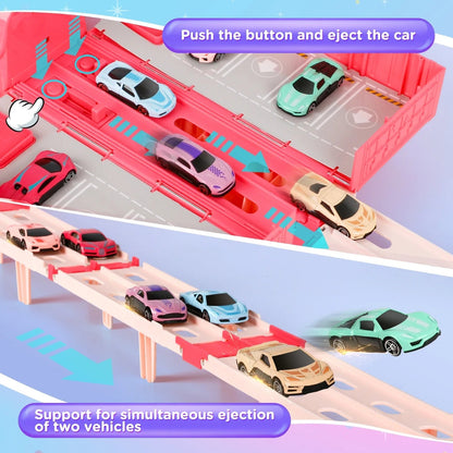 Unicorn truck track playset image 6