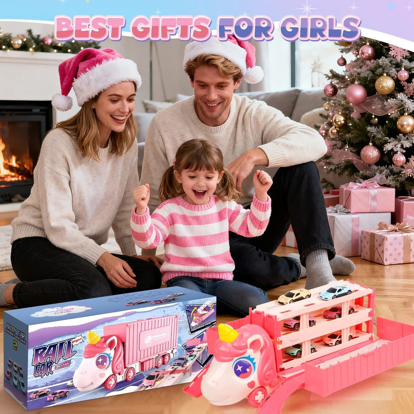 Unicorn truck track playset image 7