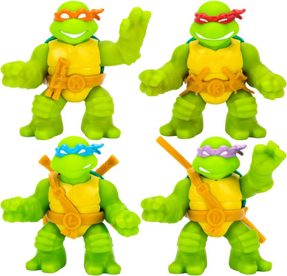 Heroes of Goo Jit Zu Teenage Mutant Ninja Turtles four-pack