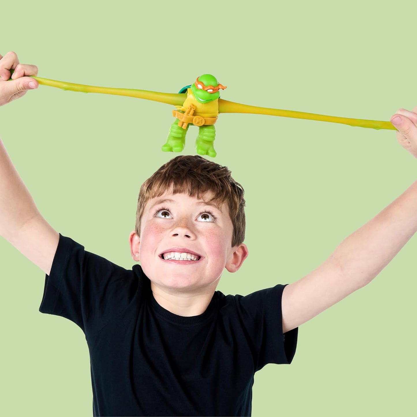 Stretchy TMNT Donatello Goo Jit Zu figure
