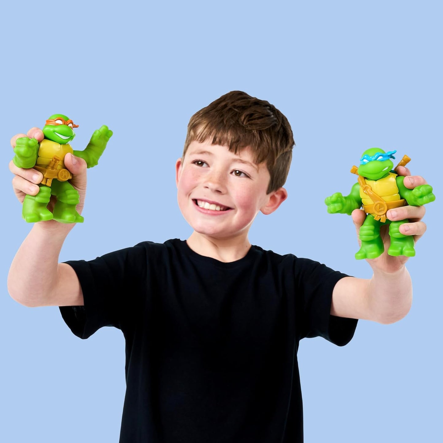 Stretchy TMNT Michelangelo Goo Jit Zu figure
