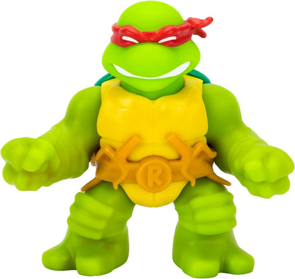 Heroes of Goo Jit Zu TMNT squishy action figure feature