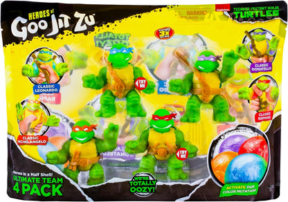 Heroes in a Half Shell Ultimate Team four-pack product view