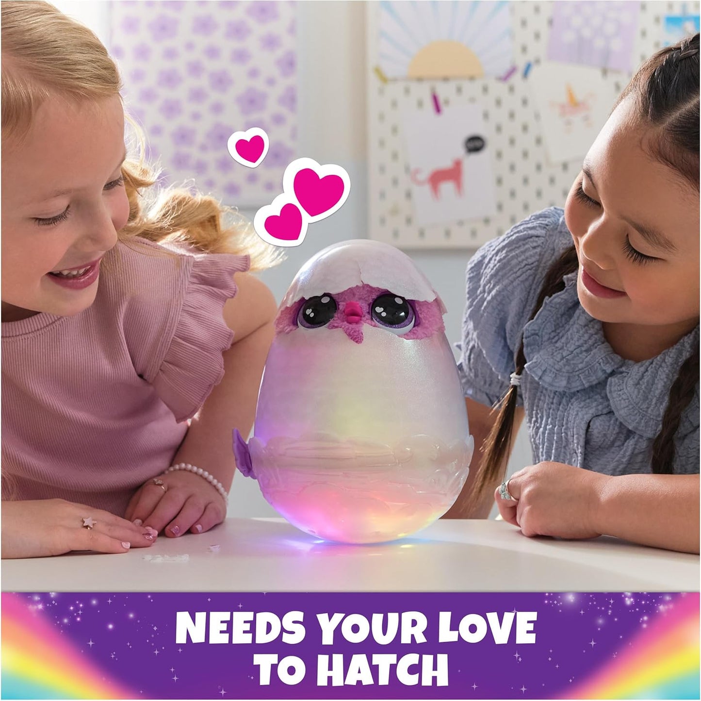 Hatchimals Mystery Hatch egg needs love to hatch