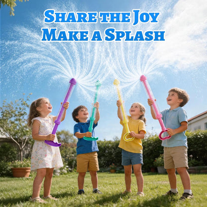 Colorful outdoor water blaster for kids
