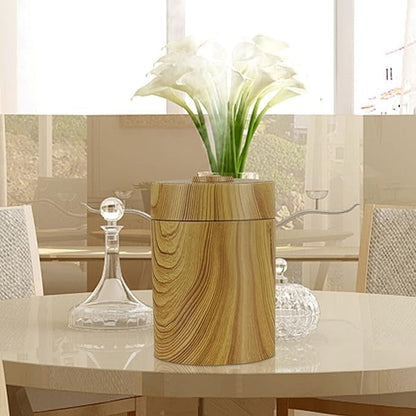 Light wood USB humidifier in home interior