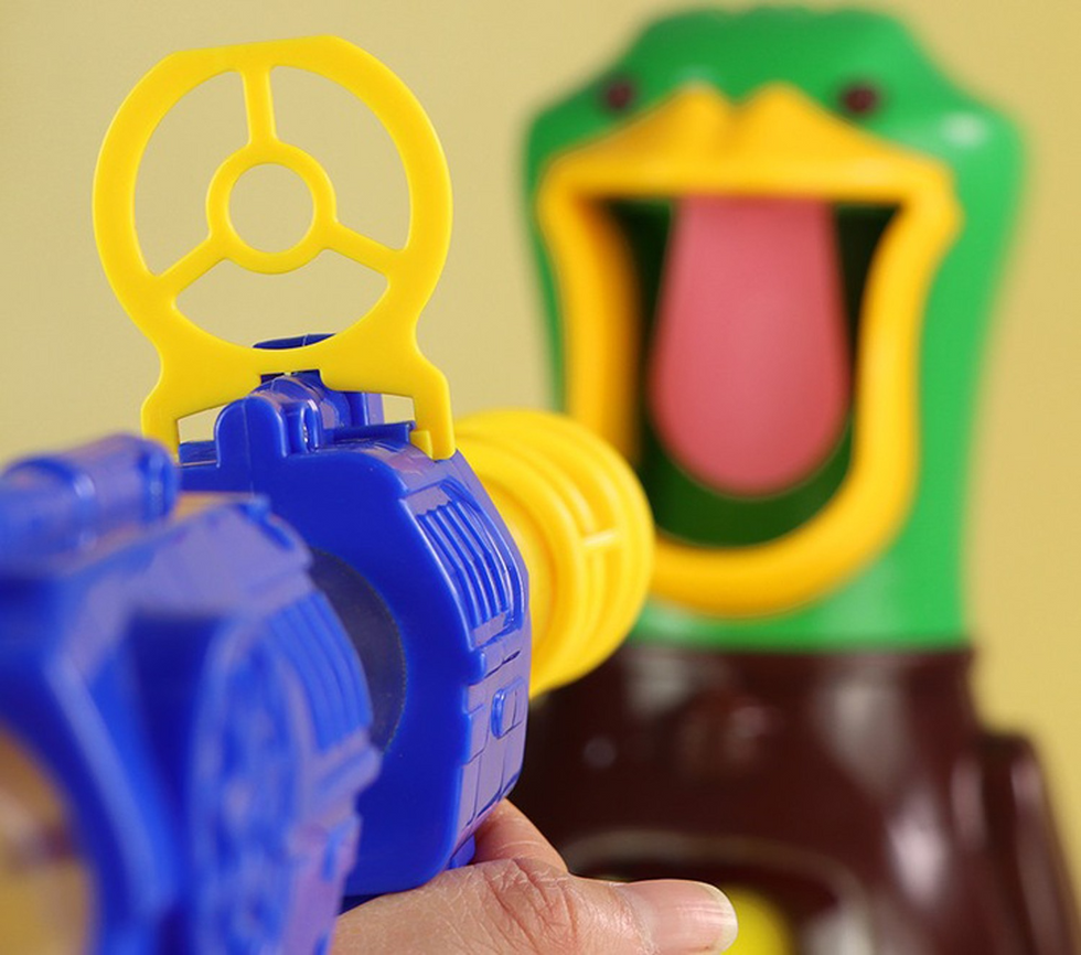 Hungry Duck Target Shooting Game