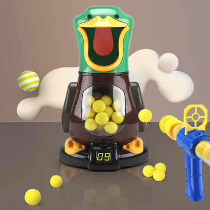 Hungry Duck electronic shooting toy