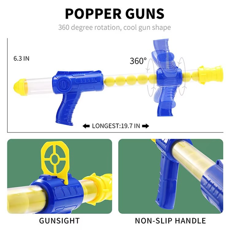 Hungry Duck shooting target toy