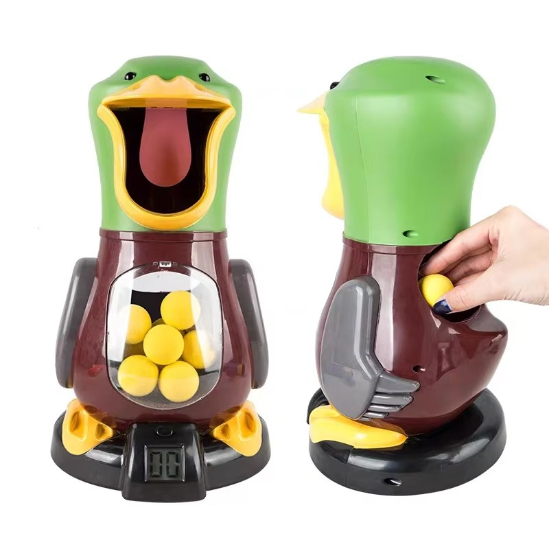 Hungry Duck electronic score counter target