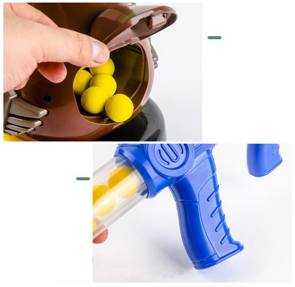Hungry Duck interactive target shooting toy