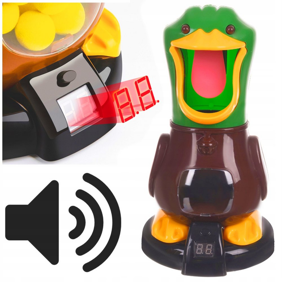 Hungry Duck kids shooting game