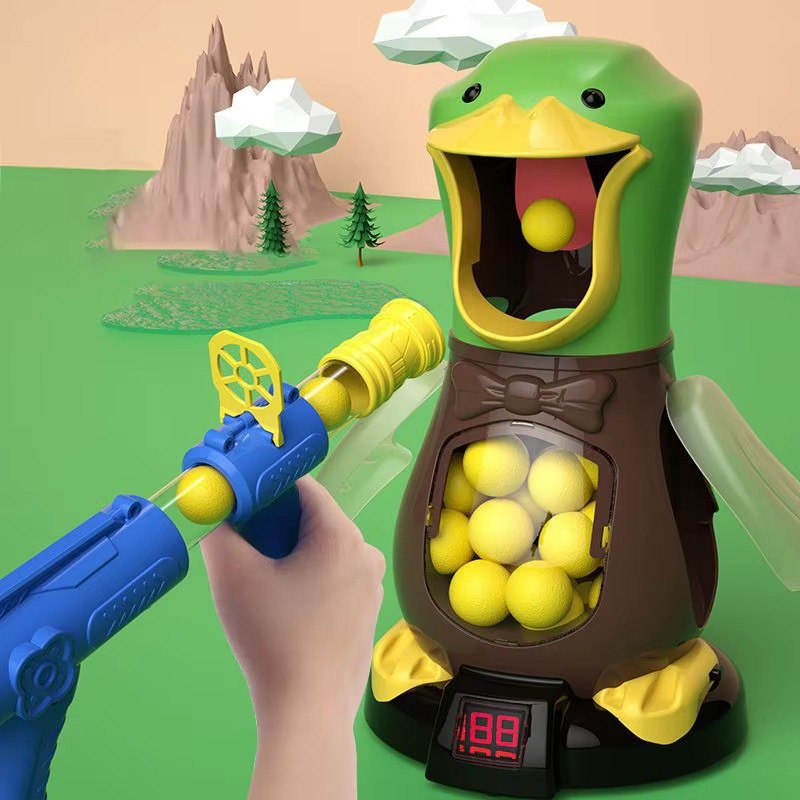 Hungry Duck target shooting game