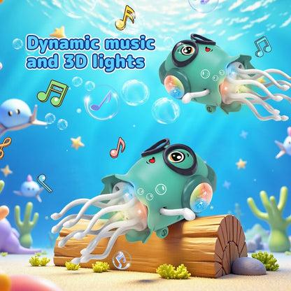 Dancing Jellyfish Toy – Musical Light-Up Sensory Companion