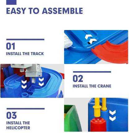 City Adventure Car Track Game (Big Size)