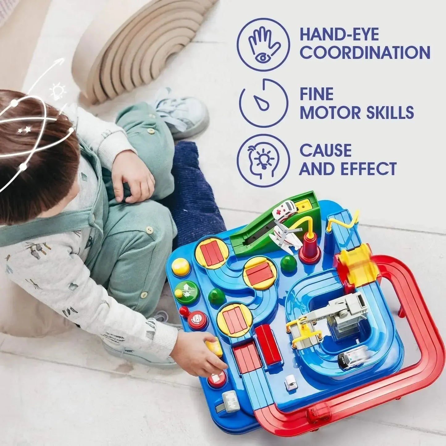 City Adventure Car Track Game (Big Size)