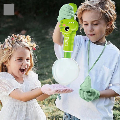 Electric Dinosaur Smoke Bubble Stick