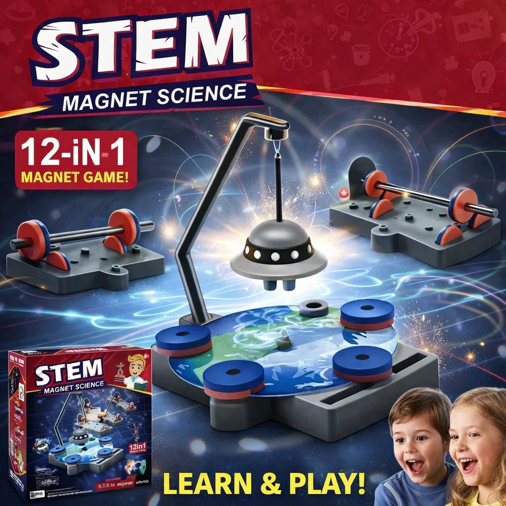 Advanced STEM Learning Bundle – Physics, Space & Electronic Music Kit