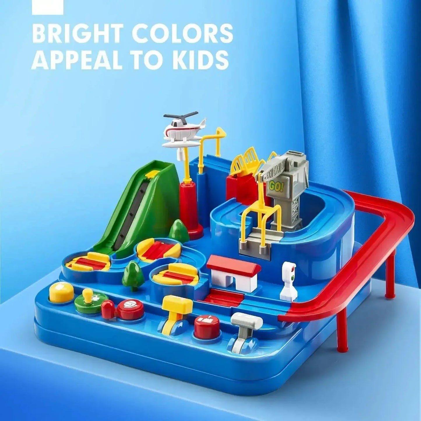 City Adventure Car Track Game (Big Size)