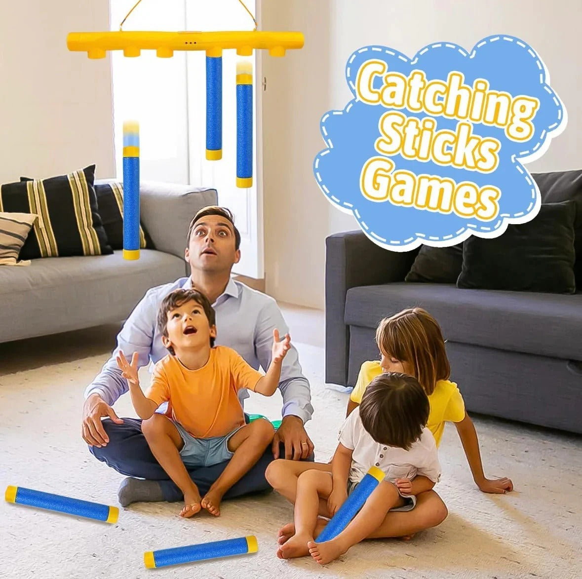 Action & Reflex Game Bundle — Play, Compete & Have Fun!