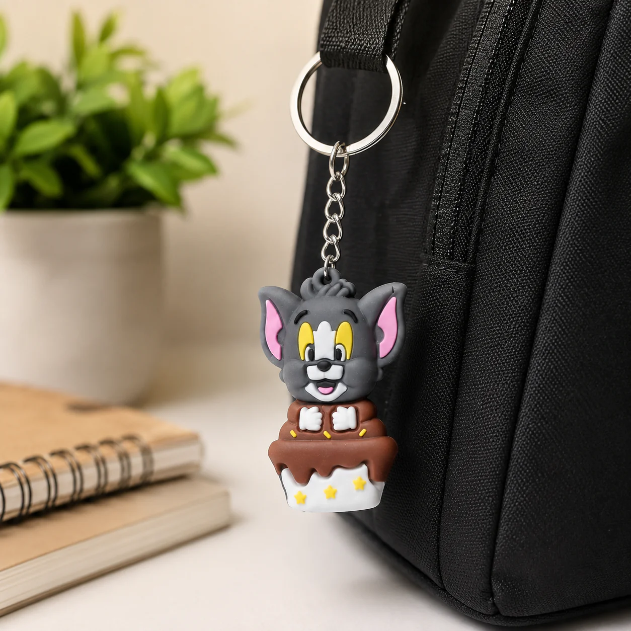 Cartoon Character Keychains for Kids
