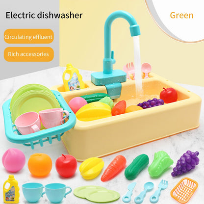 Battery Operated Dishwasher Sink Toy