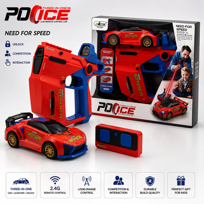 3-in-1 Remote Control Car Launcher